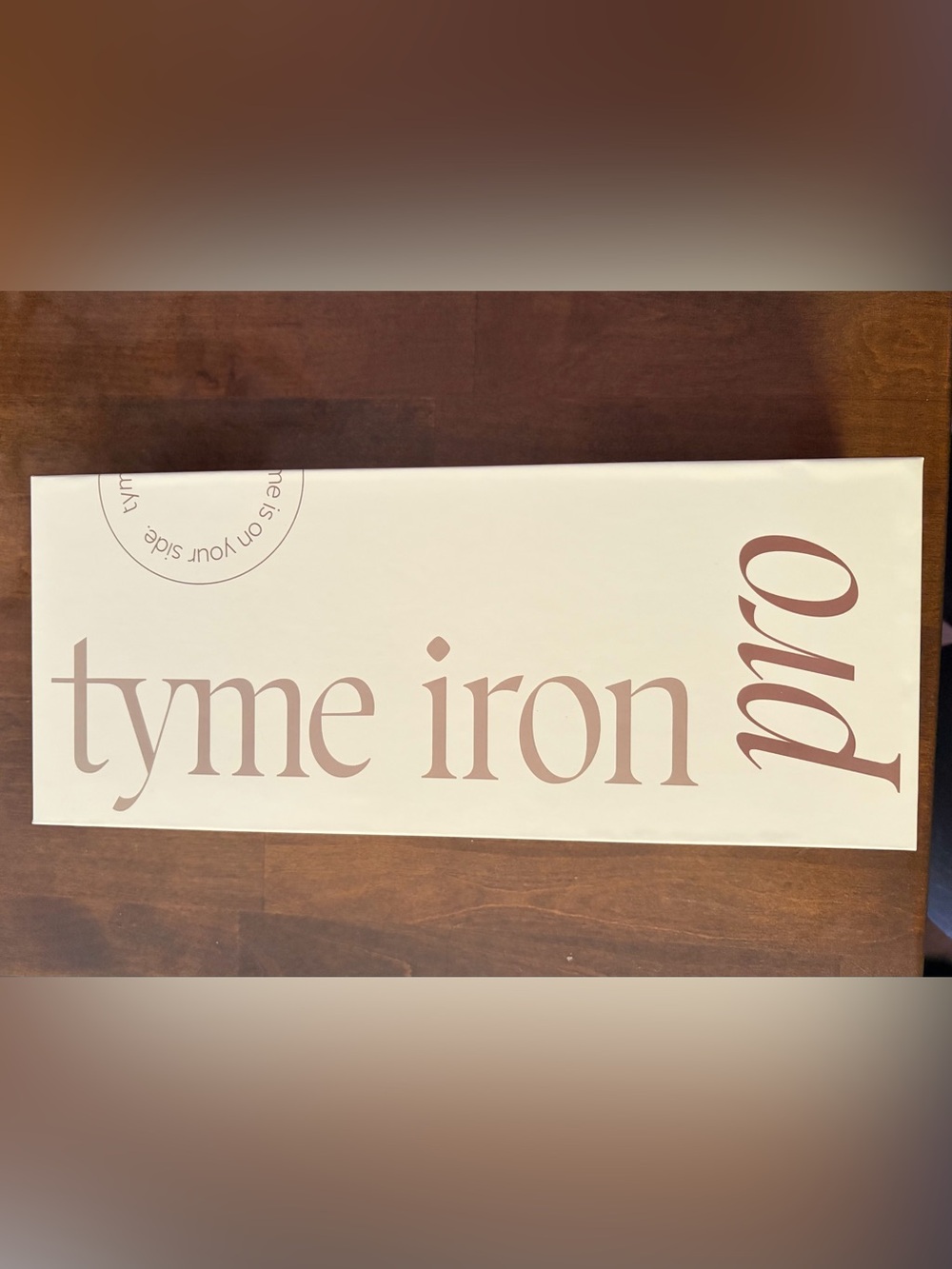 Tyme iron pro